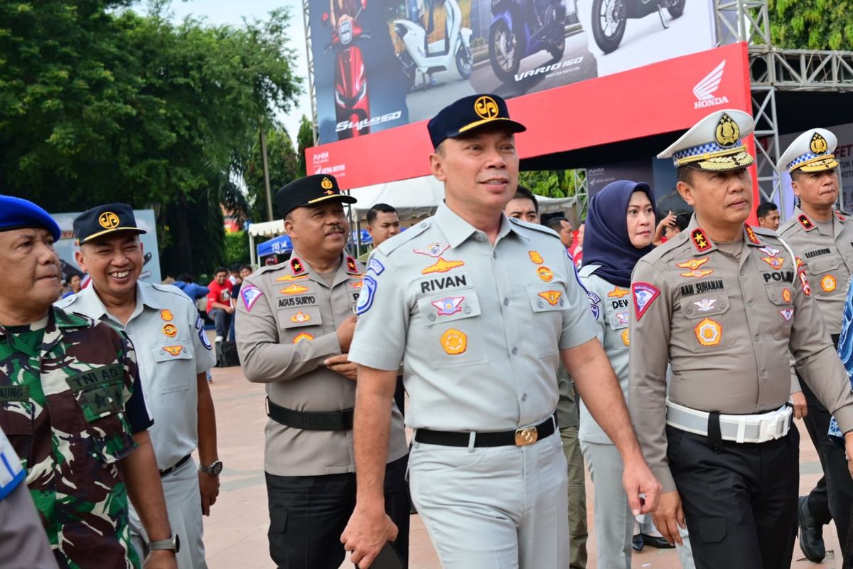 Direktur Utama Jasa Raharja Rivan A Purwantono.