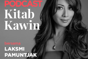 Buku dan Podcast Laksmi Pamuntjak Sebagai Media Bersuara Tentang Perempuan, Perkawinan dan Isu-Isu Sosial