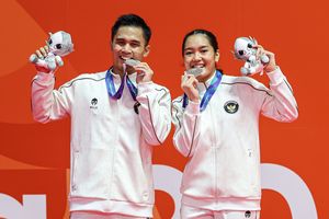 Hasil Final Bulu Tangkis Asian Games 2026: Kalah dari China, Amri/Nita Bawa Pulang Perak