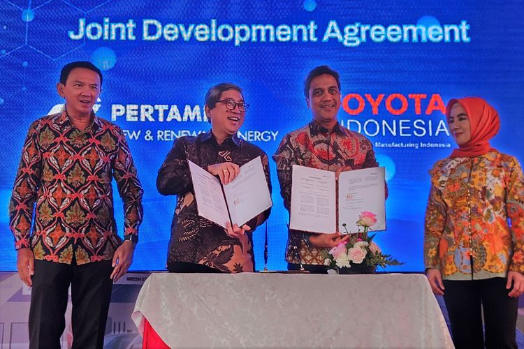 Toyota dan Pertamina resmi bekerja sama untuk mengembangkan ekosistem hidrogen untuk transportasi