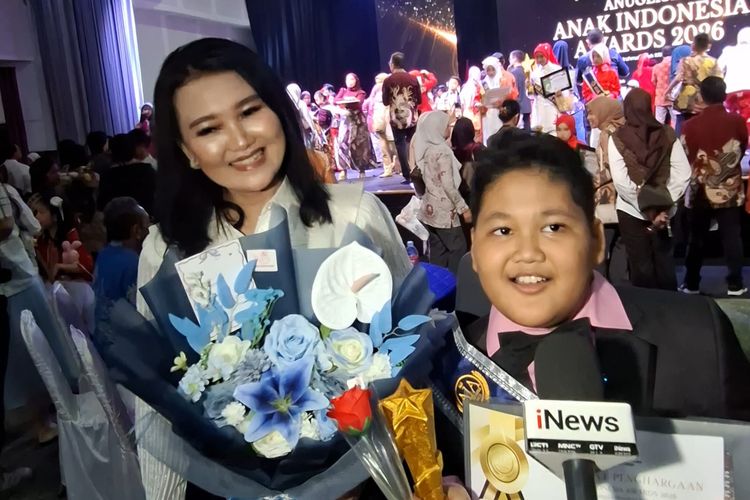Usai Juara Internasional, Krishna Penyanyi Cilik Pati Raih Anugerah Anak Indonesia 2026