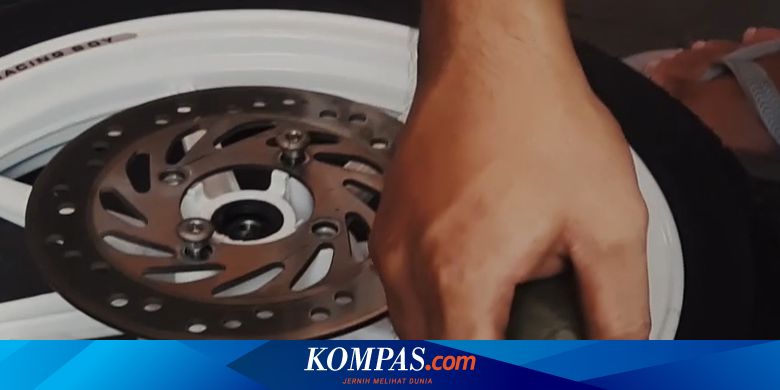 Mau Beli Ban Motor, Pilih Ukuran dan Desain yang Serupa