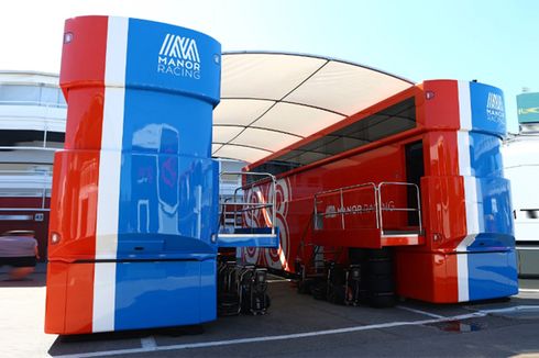 Aset Tim Manor di Formula 1 Dilego