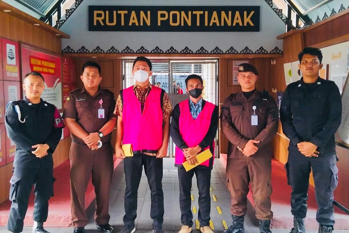 Gelapkan Dana Operasional Rp 281 Juta, Kepala dan Bendahara Puskesmas di Melawi Ditangkap