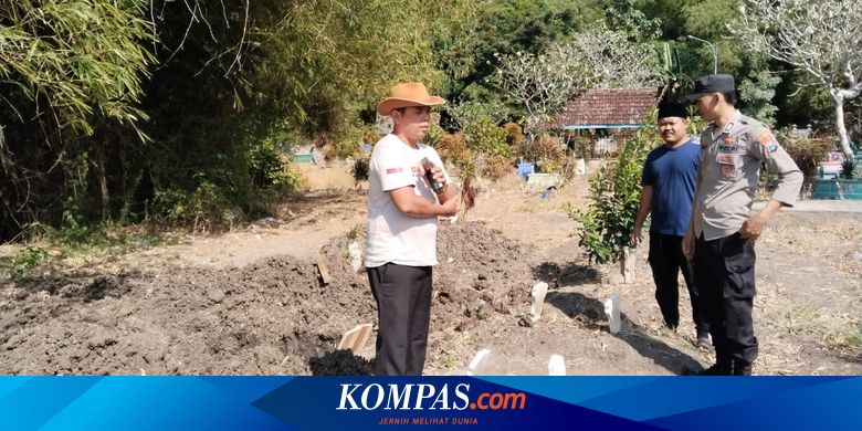 Makam Wanita 7 Hari Meninggal Dibongkar, Tali Pocong Kepala dan Perut Dicuri