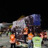 97 Ton Logistik WSBK Mandalika 2023 Tiba di Bandara Lombok