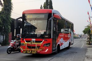 Tak Lagi Ditanggung APBN, Bus Trans Banyumas Berhenti Beroperasi Sementara