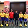 Sambut Piala Dunia U-20, Puluhan Pesepak Bola Cilik Malang Juggling di Hadapan Ahmad Bustomi