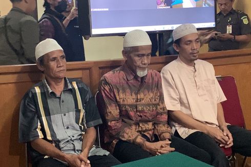  Saat Sidang Tuntutan 