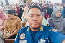 Ternyata Ini Alasan Siswi SMK Minta Petugas Damkar Jadi Wali di Acara Kelulusan