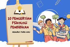 10 Pengertian Psikologi Pendidikan Menurut  Ahli