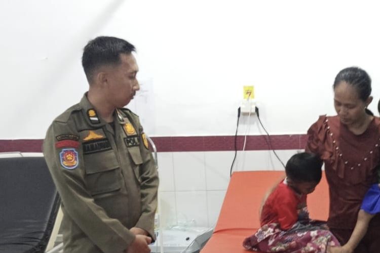 Banjir Terjang Tenjo Bogor, 6 Rumah Terendam, Balita Nyaris Terjebak