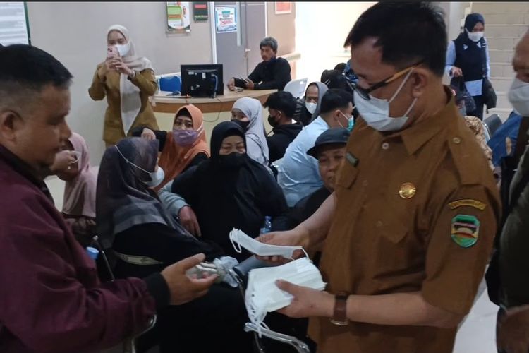 Pasien ISPA RSUD Bayu Asih Purwakarta Bertambah di Tengah Paparan Abu Vulkanik