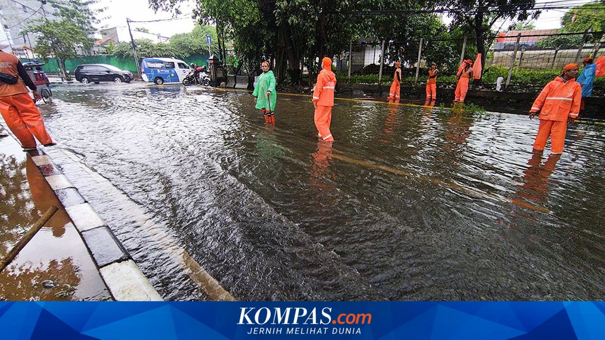 Lurah Senen Sebut Banjir di Bungur Raya Disebabkan Antrean Air