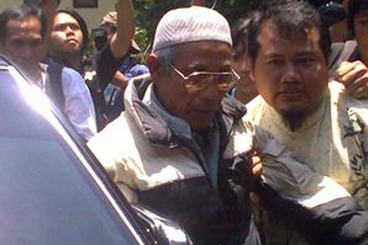 Ismanto, ayah Urwah alias Bagus Budi Pranoto