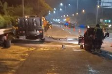 Mulai Pukul 21.00 Malam, Ada Perkerasan Lajur 1 Tol JORR Seksi E