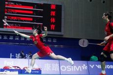 Dua Raksasa Ganda Putri China Lolos ke Semifinal China Open