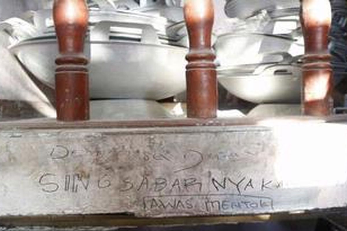 Pabrik kuali yang menjadi tempat penyekapan dan perbudakan buruh di Tangerang.