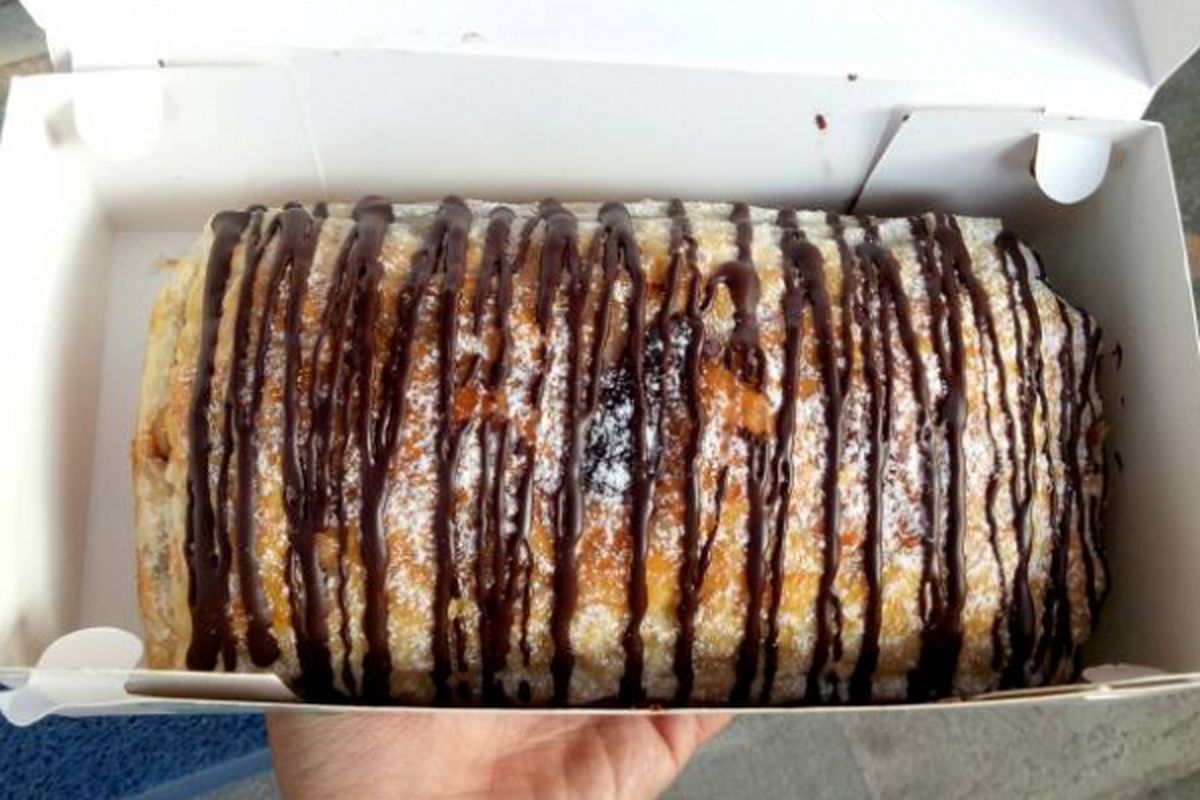 Salah satu varian rasa Cirebon Sultana yakni Double Chocolate.