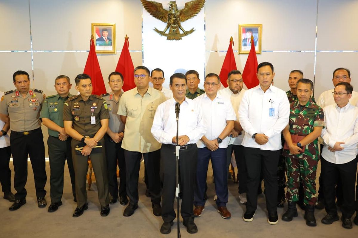Menteri Pertanian (Mentan) Andi Amran Sulaiman dalam sebuah kesempatan.