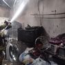 Kios Laundry di Jatinegara Terbakar, Diduga Akibat Mesin Pengering Korslet
