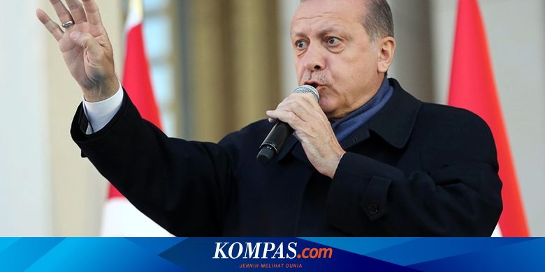 Erdogan Dilarang Berpidato Untuk Warga Turki Di Jerman Ankara Berang