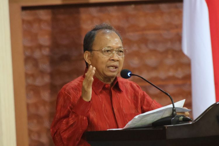 Tegur Kadis Kesehatan Bali, Gubernur Koster: Bapak Jangan Lembek