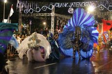 5 Tim dari Luar Negeri Turut Meriahkan Semarang Night Carnival
