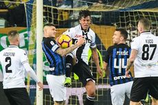 Hasil Liga Italia, Inter Milan Menang Tipis, Napoli Imbang