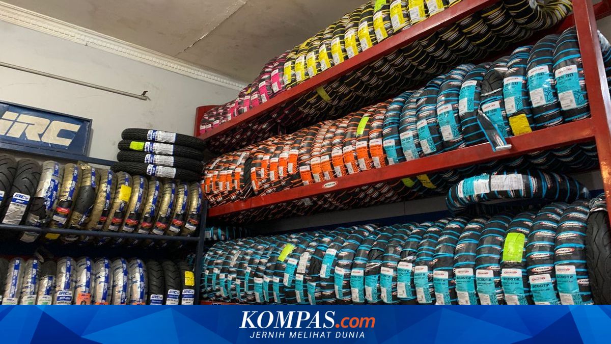Update Harga Ban Motor Juli 2026, Harga Naik sampai Rp 150.000