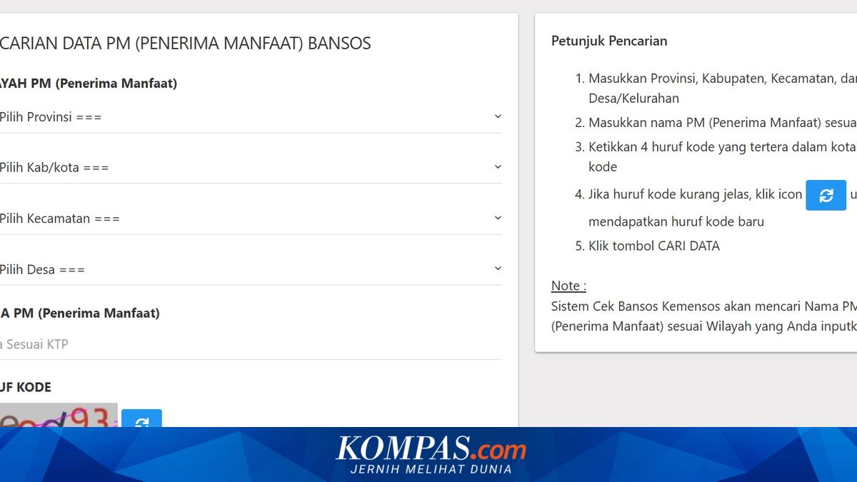 Cara Cek PKH Juli 2026 Online, Bisa Lewat Website dan Aplikasi