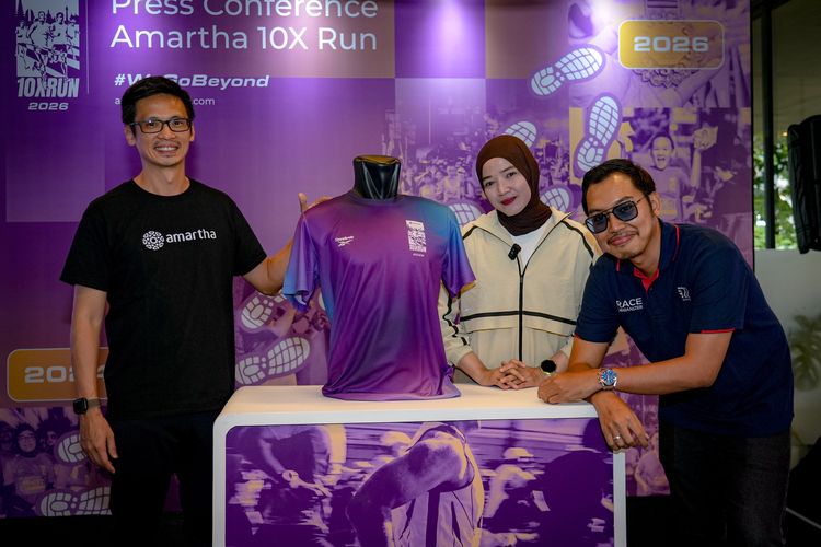 Amartha 10X Run Tawarkan Pengalaman Lari Anti-Bosan, Bisa Pulang Bawa Ikan Cupang