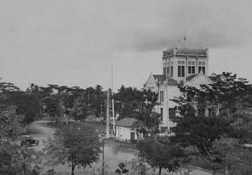 Ini Perusahaan Properti Pertama di Jakarta, Kantornya Kini Jadi Masjid
