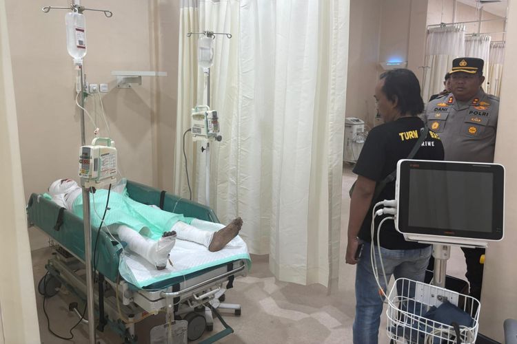 Kondisi MM, ledakan bom ikan asal Desa Pasrepan, Kecamatan Pasrepan, Kabupaten Pasuruan, Jawa Timur akhirnya tewas setelah mendapat perawatan medis selama 8 hari, Rabu (27/08/2025) 