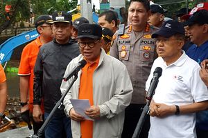 Canda Pramono ke JK: Kalau Saya Masuk Gorong-gorong, Nanti Wartawan Kaget