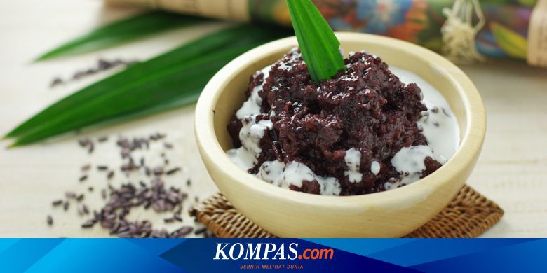 Cara masak bubur pulut hitam