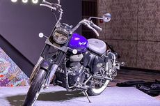 Tampilan Royal Enfield Goan Classic 350, Pakai Logo Baru