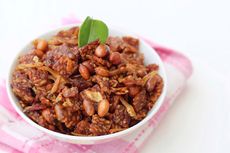 Resep Teri Kacang untuk Stok Lauk Makan Tahan Lama