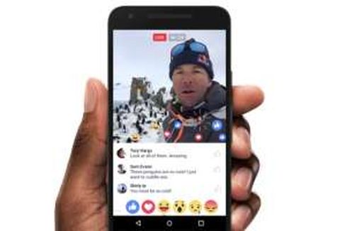 Diperbarui, Siaran Langsung Facebook Live Makin Meriah