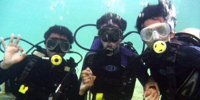 Program Try Scuba Diving (TSD), program khusus untuk pemula dengan lokasi di kolam renang Senayan