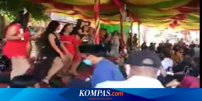 Kontes Waria di Empat Lawang Dibubarkan, Picu Kerumunan dan Melewati Batas Waktu yang Diizinkan - Vimarsana News
