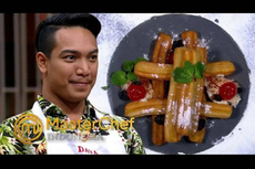 Jadi Koki Pribadi Keluarga Ruben Onsu, Dava MasterChef Dites Masak Tempe Mendoan