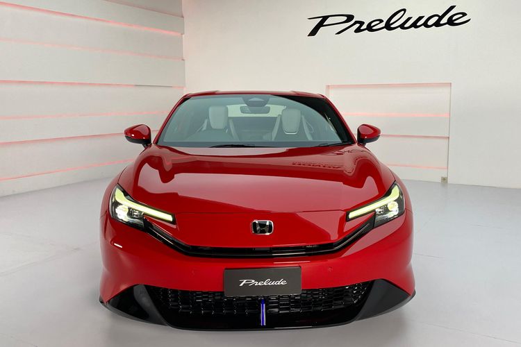 Honda Prelude Sudah Mendarat di Indonesia, Siap Dikirim ke Konsumen