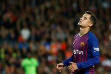 Hapus Profil di Instagram, Sinyal Coutinho Tinggalkan Barcelona?