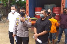 Polisi Ungkap Lokasi Pengoplos Solar di Pekanbaru, 30.000 Liter Disita dan 1 Pelaku Ditangkap