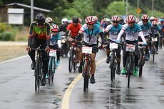 Jelajah Gowes Nusantara Lintasi Jayapura