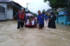 Hujan Guyur Samarinda 4 Jam, Banjir Genangi Sejumlah Lokasi, Termasuk Sekolah