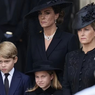 Pangeran George dan Putri Charlotte Hadiri Pemakaman Ratu Elizabeth