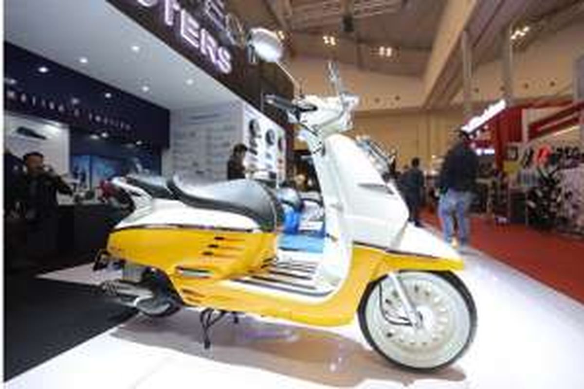 Peugeot Scooter di GIIAS 2016