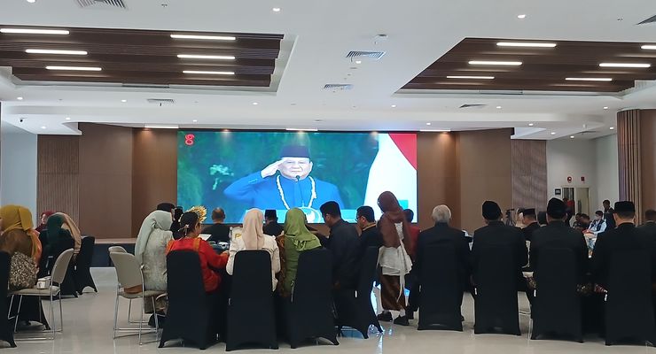 Ada Nobar Siaran Langsung Upacara Hari Kemerdekaan Istana Merdeka di IKN